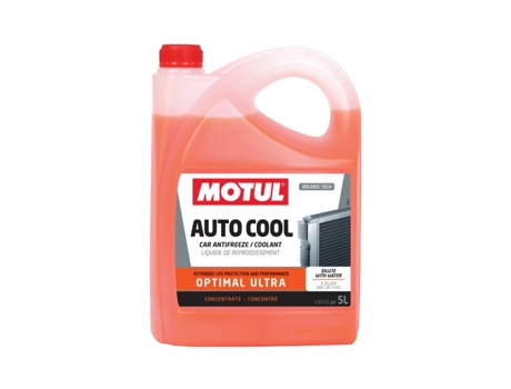 Refrigerantes MOTUL AUTO COOL OPTIMAL ULTRA 5L