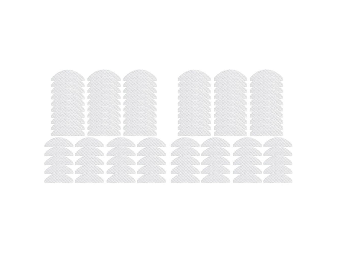 100pcs Mops Cloths Disposable Wipes Parts Accessories For Xiaomi Roidmi Eve Plus Robot Cleaner Sweeper