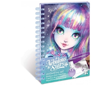 Libro Creativo Metalizado TOY PLANET