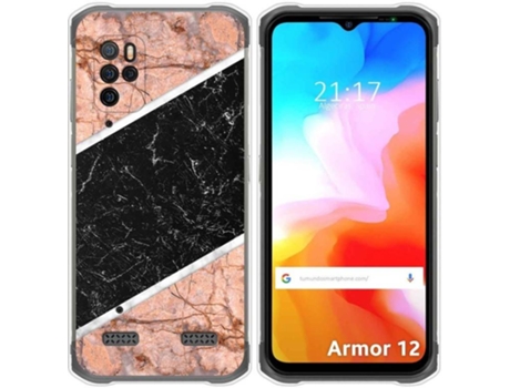Carcasa Ulefone Armor 12 5G TUMUNDOSMARTPHONE Dibujos Mármol 07 Multicolor