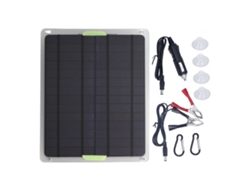 2026-cargador De Batería Solar 20w 12v Para Coche, Barco, Aviones, Estaciones Espaciales Y Satélites