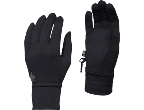 Guantes para Hombre BLACK DIAMOND Lightweight Screentap Negro para Montaña (XS)