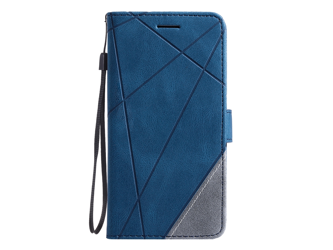 Capa De Couro Sintético Com Costura Que Imita A Pele, Compatível Com Oppo, Com Pazul - Reno 5 Pro Plus 5g