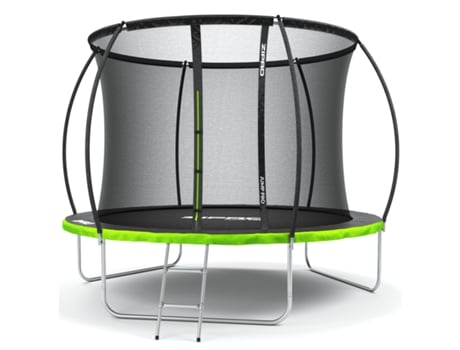Cama elástica ZIPRO Jump Pro Premium con red de seguridad interior 10FT 312 cm