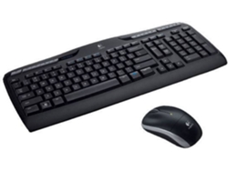 Teclado LOGITECH MK330 (Inalámbrico - Layout Francés)