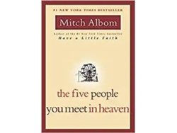 Libro The five people you meet in heaven de Mitch Albom (Inglés)