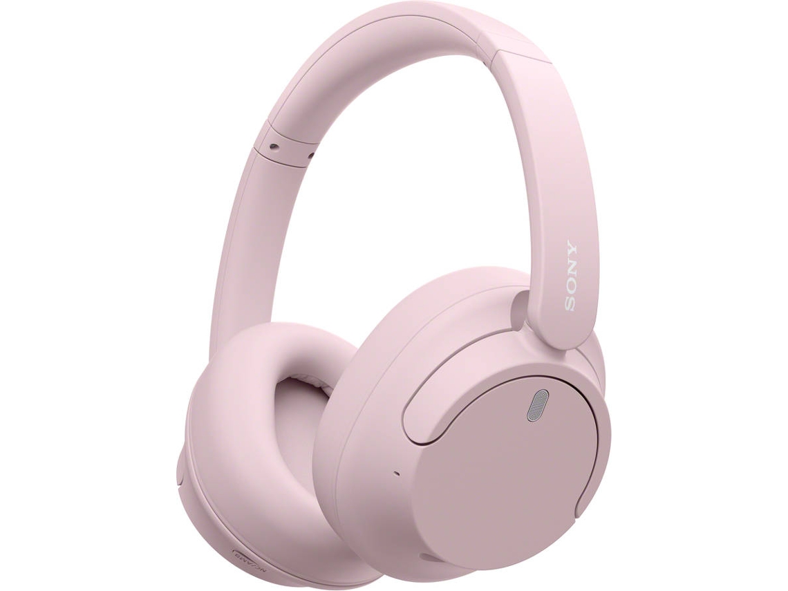 Auriculares Bluetooth SONY WH-CH720N (Over Ear - Micrófono - Noise-Canceling - Rosa)