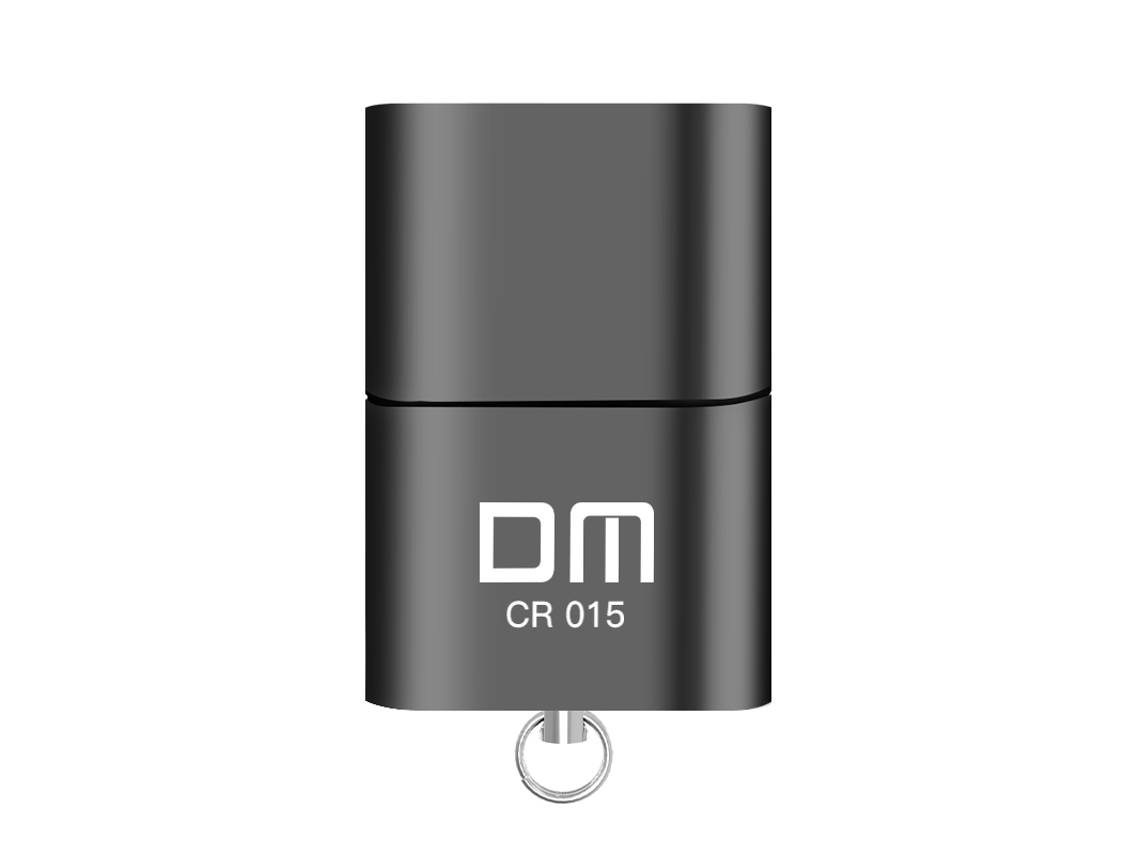 Lector de tarjetas MicroSD DM CR015 con ranura para tarjeta TF y convertidor USB