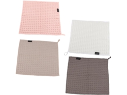 Juego De 4 Paños De Microfibra Lavables Y Absorbentes Para La Limpieza De La Cocina.
