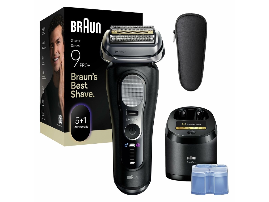 Recortadora de pelo Braun 9660cc (negra)