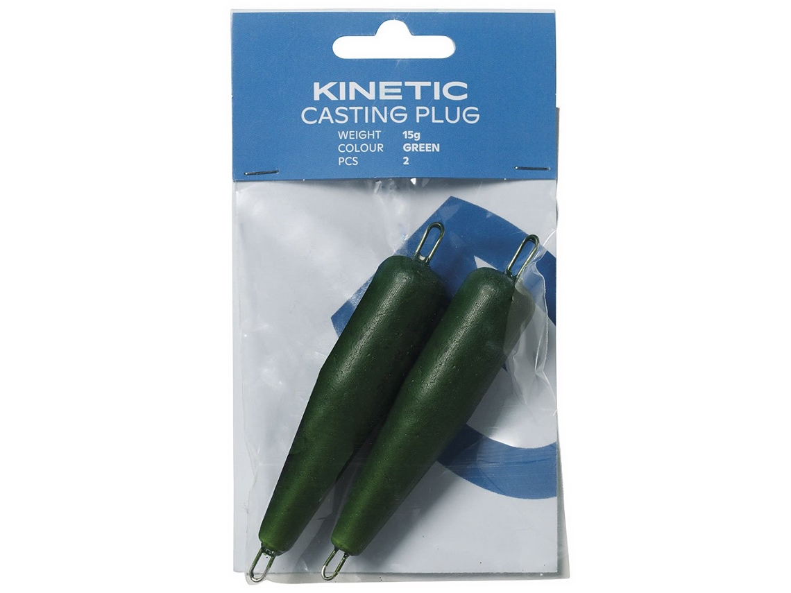 Chumbos KINETIC Liderar casting plug