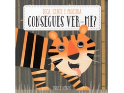 Libro Tigre e os amigos - Consegues ver-me? (Portugués)