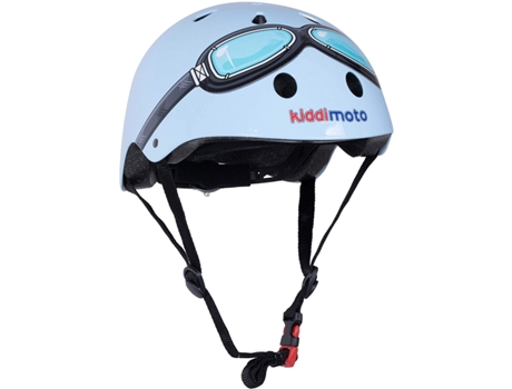 Casco KIDDIMOTO (Plástico - Azul - 53-58cm (5 Anos ))