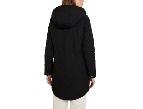 Abrigo Mujer Cleanmila Vero Moda Negro