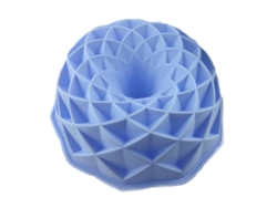 MEOIRUERY Molde de Silicona para Pastel Cumpleaños Pan Gelatina Jello Hornear Diámetro 21 cm
