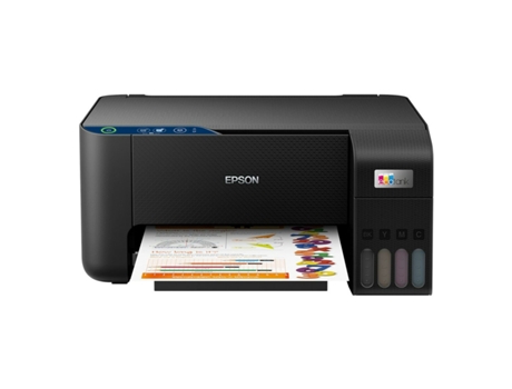 Impresora Multifunción EPSON EcoTank L3231 (Inyección de tinta - 5 ppm - 10 ppm - 15 ppm - 33 ppm)