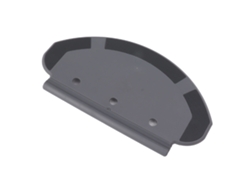Placa De Paño De Limpieza Para Aspiradora Dn55 Dn56 Dn520, Accesorio De Repuesto De Abs Duradero.