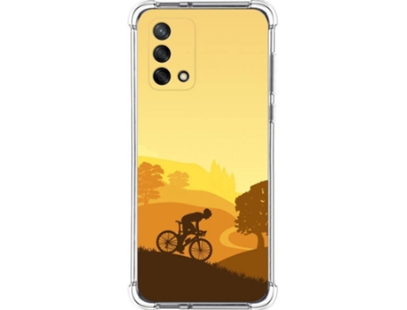 Carcasa Vivo Y52 5G TUMUNDOSMARTPHONE Ciclista Multicolor