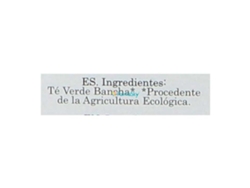 Té ARTEMIS BIO Te Bancha Eco 20 Filtros (Café)
