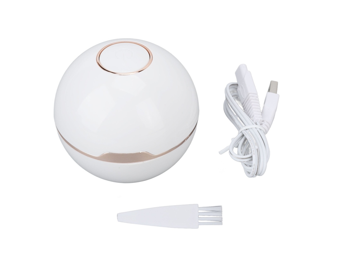 2026 afeitadora Eléctrica Depiladora com 3 Lâminas Desmontáveis Recarregável Via Usb para Braços e Pernas para Mulheres