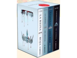 Libro Saga Reina Roja Estuche 4 Volumenes de Victoria Aveyard (Español)