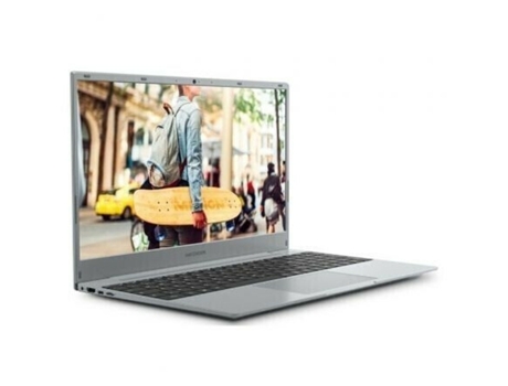 Laptop MEDION MD62426 (512 GB - 256 GB SSD - 8 GB RAM - 15,6 - Qwerty Español - AMD Ryzen 5)