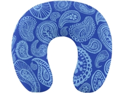 Almohada Forma Estampado Paisley Espuma Viscoelástica Viscoelástica Fácil Relajación Cómodos