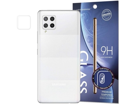 Protector Simples para Cámara Samsung Galaxy A42 5G LMOBILE Transparente