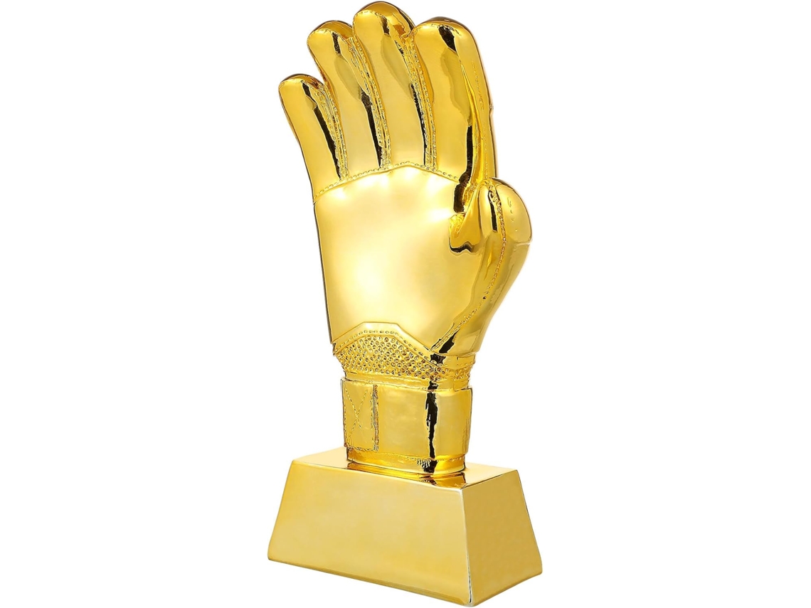 Trofeo De Portero De Oro, Accesorio Decorativo Para Competiciones, Oficina, Regalo Para Aficionados.
