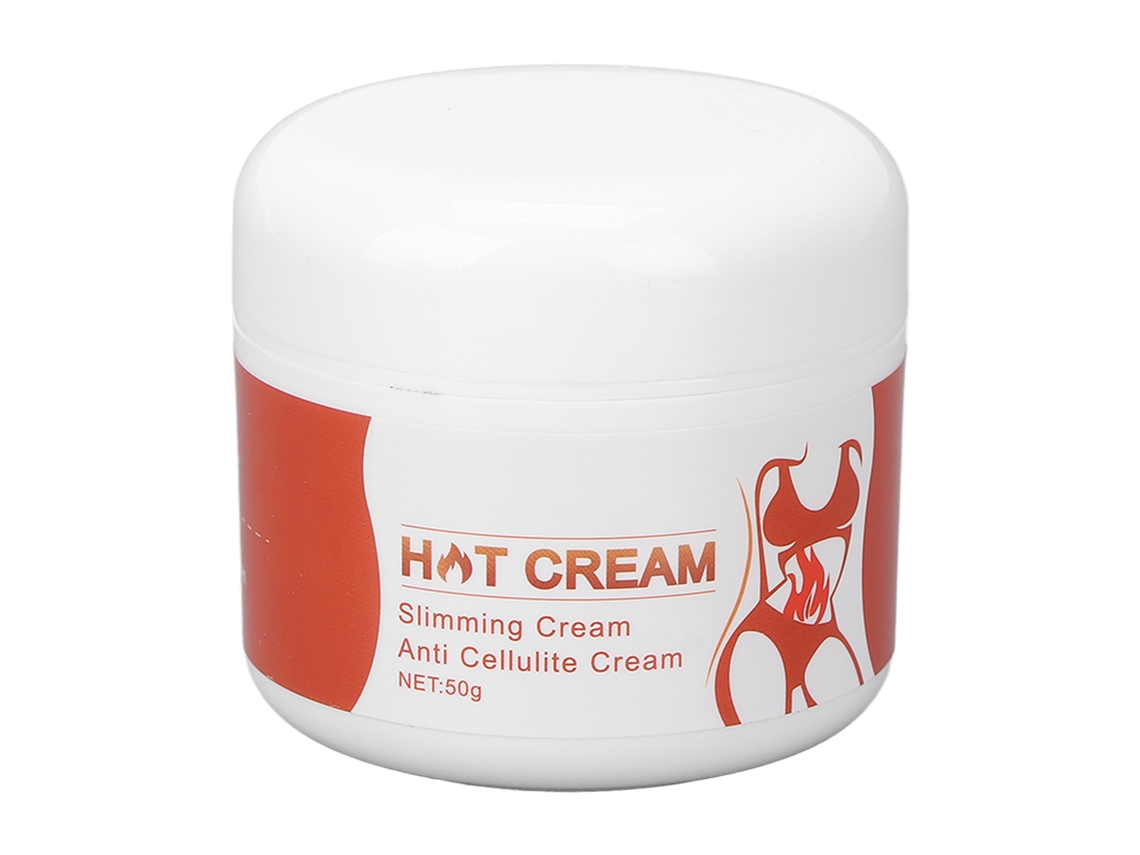 Crema Caliente Para Bajar De Peso Y Modelar El Cuerpo Lanthome 50g - Quema Grasas, Hidrata Y Tona La Piel