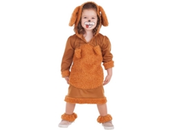 Disfraz de Niña DISFRAZZES Perrita Mimosa (Talla: 7 a 9 años)