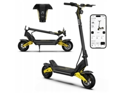 Patinete eléctrico Ootd S10 con motor de 1400 W, batería de 48 V y 20 Ah, velocidad máxima de 55 km/h, neumáticos todoterreno de 10 pulgadas y app.