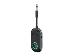 Receptor y transmisor auxiliar Bluetooth 2 en 1 para coche Br08t, adaptador de audio Bluetooth Rosewell