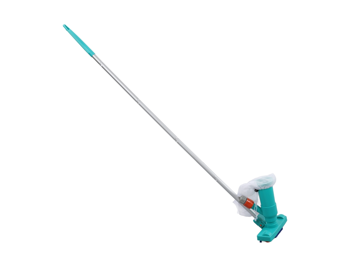 Limpiador de piscinas subacuático (aspirador, cepillo de filtro)