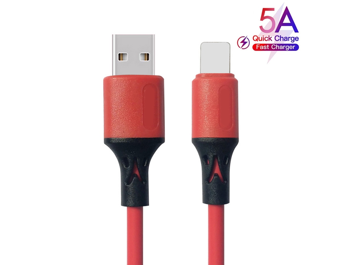 Cable De Datos (silicona Líquida, Carga Rápida) Para Android, Apple, Huawei - Liquidación Yuexinghui
