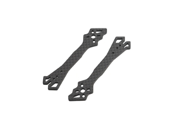 2pcs Replacement Armflyfishrc Volador Vx3.5 Spare Part Replace Arm / Middle Plate / Top Plate / Bottom Plate