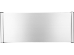 Soporte De Pared De Aleación De Aluminio Para Letreros Y Superficies Lisas.