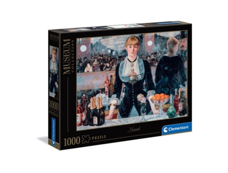 Puzzle CLEMENTONI Museum Collection 39661 rompecabezas 1000 pieza(s) Arte
