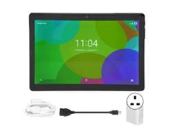 Tableta de 10 pulgadas con 4 GB de RAM, 256 GB de ROM, compatible con llamadas 4G y Wi-Fi 5G para Android 11 Golden Light