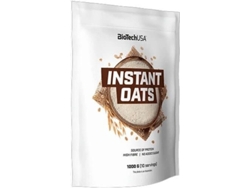 Suplemento Alimentar BIOTECH USA Instant Oats (1000 Gr - Yogur)