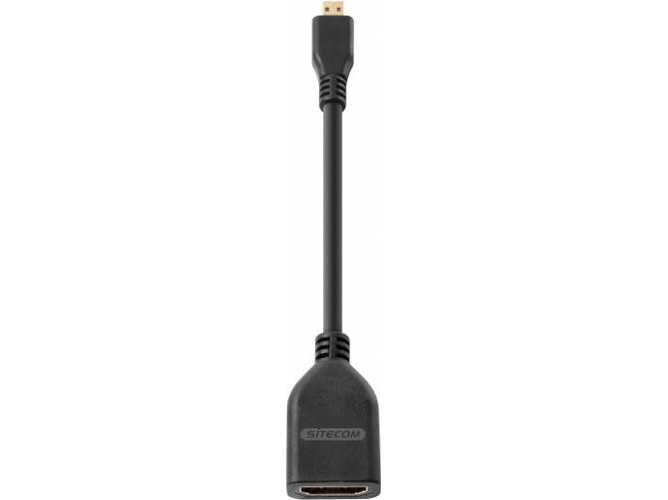 Cable HDMI SITECOM (HDMI - HDMI - Negro)