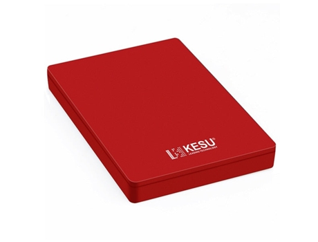 Disco Duro Externo HDD SLOWMOOSE 2,5'' (Rojo - 1 TB)