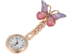 Reloj Bolsillo Colorido Enfermeras Broche Aleación Sólida Práctico Control Médico Profesional Hospital Uso