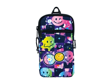 Bolsa de Telemovel GHUTS Onliny Smilies 2023 9,5X18X2Cm Gh209-L16