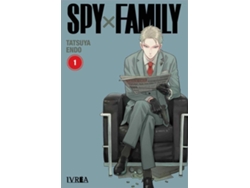 Libro Spy X Family 1 de Tatsuya Endo (Español)
