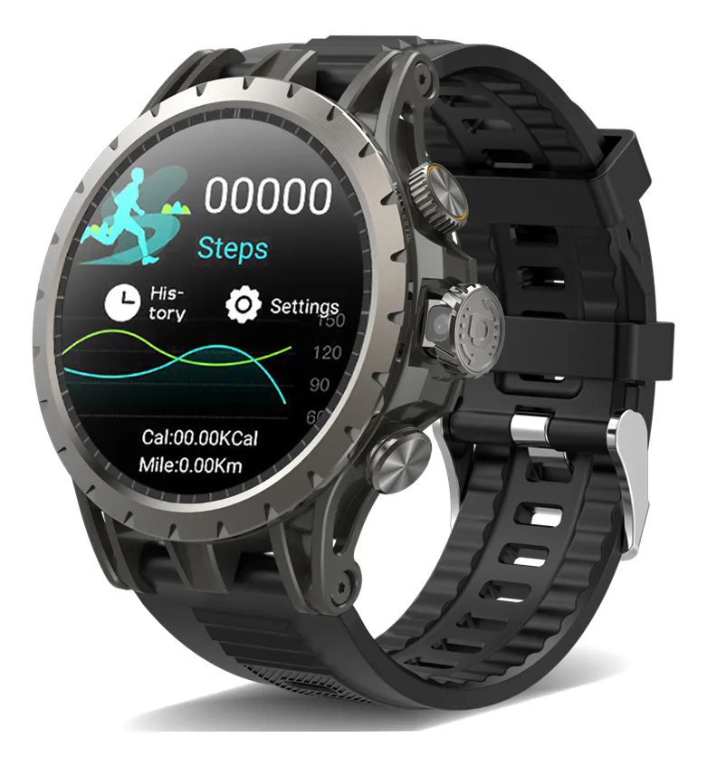 Reloj inteligente SSB para hombre con tarjeta SIM 4G y wifi, NFC y