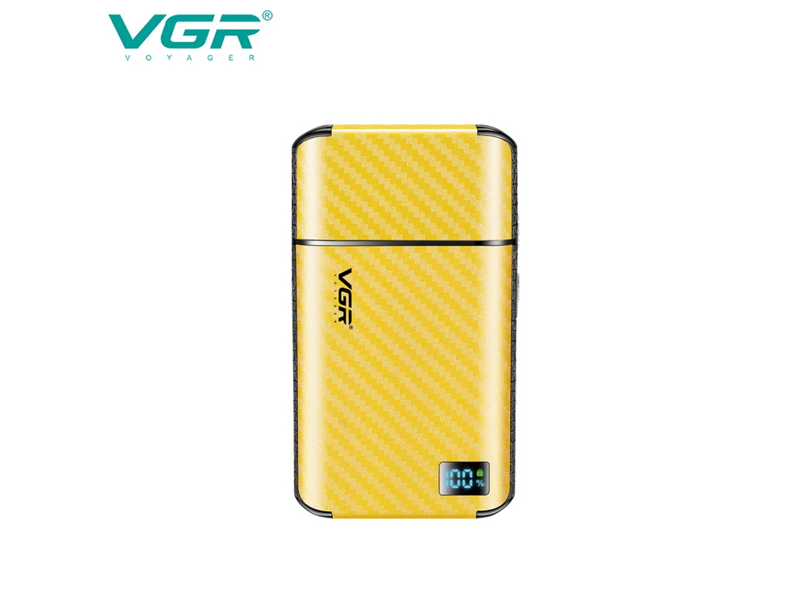 (oro) Mini Afeitadora Eléctrica Recargable E Impermeable De Grado Profesional