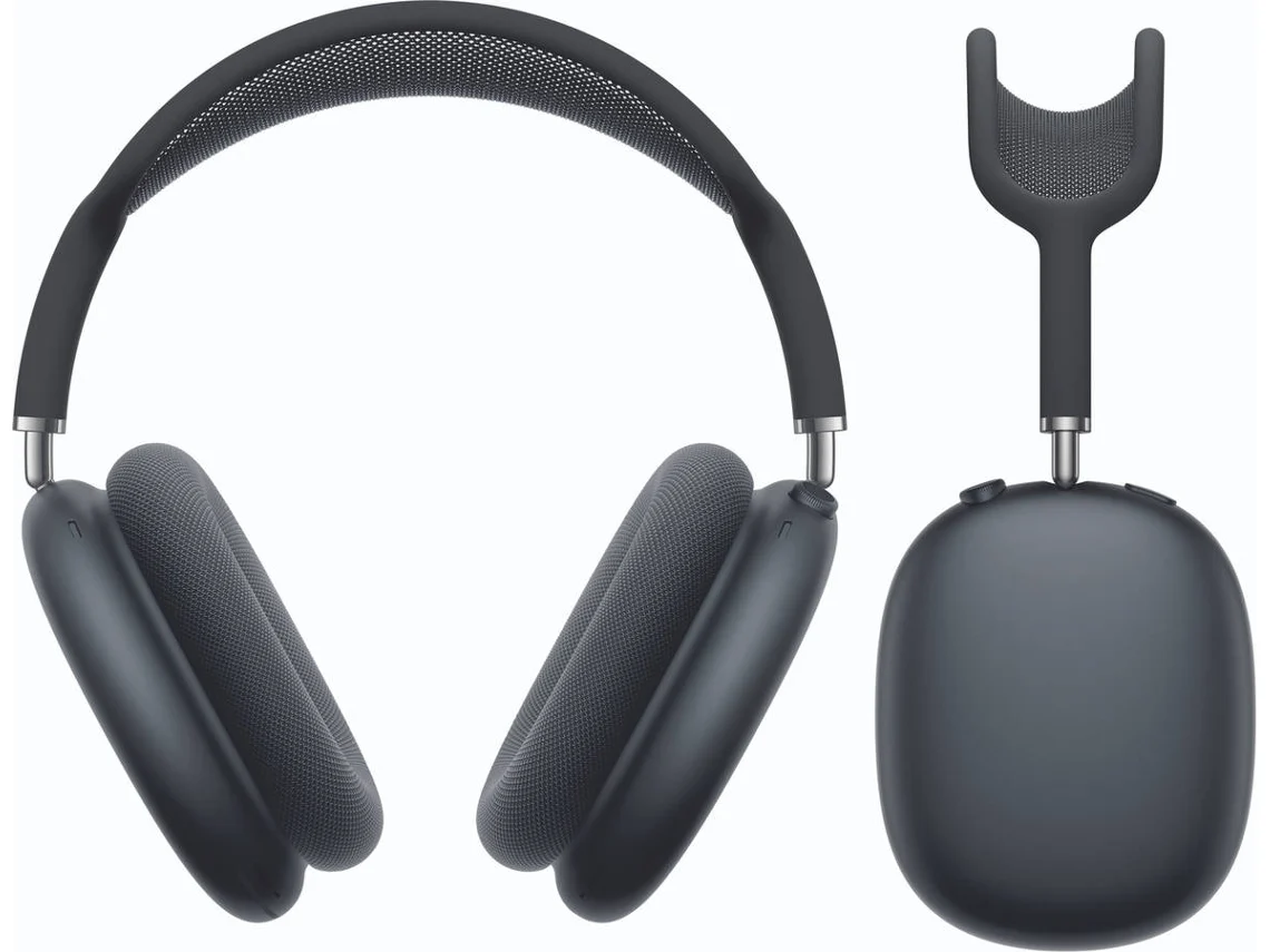 Auriculares Bluetooth APPLE Airpods Max 2 (Over Ear - Micrófono - Negro)