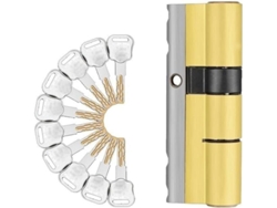 Cerradura De Cilindro Europea Barril 10 L. Producto De Alta Calidad Para Uso Residencial Y Comercial