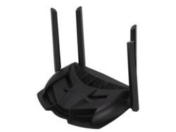 Router inalámbrico de doble banda Aetheria 2.4GHz 5GHz 1200m Control de velocidad estable para juegos
